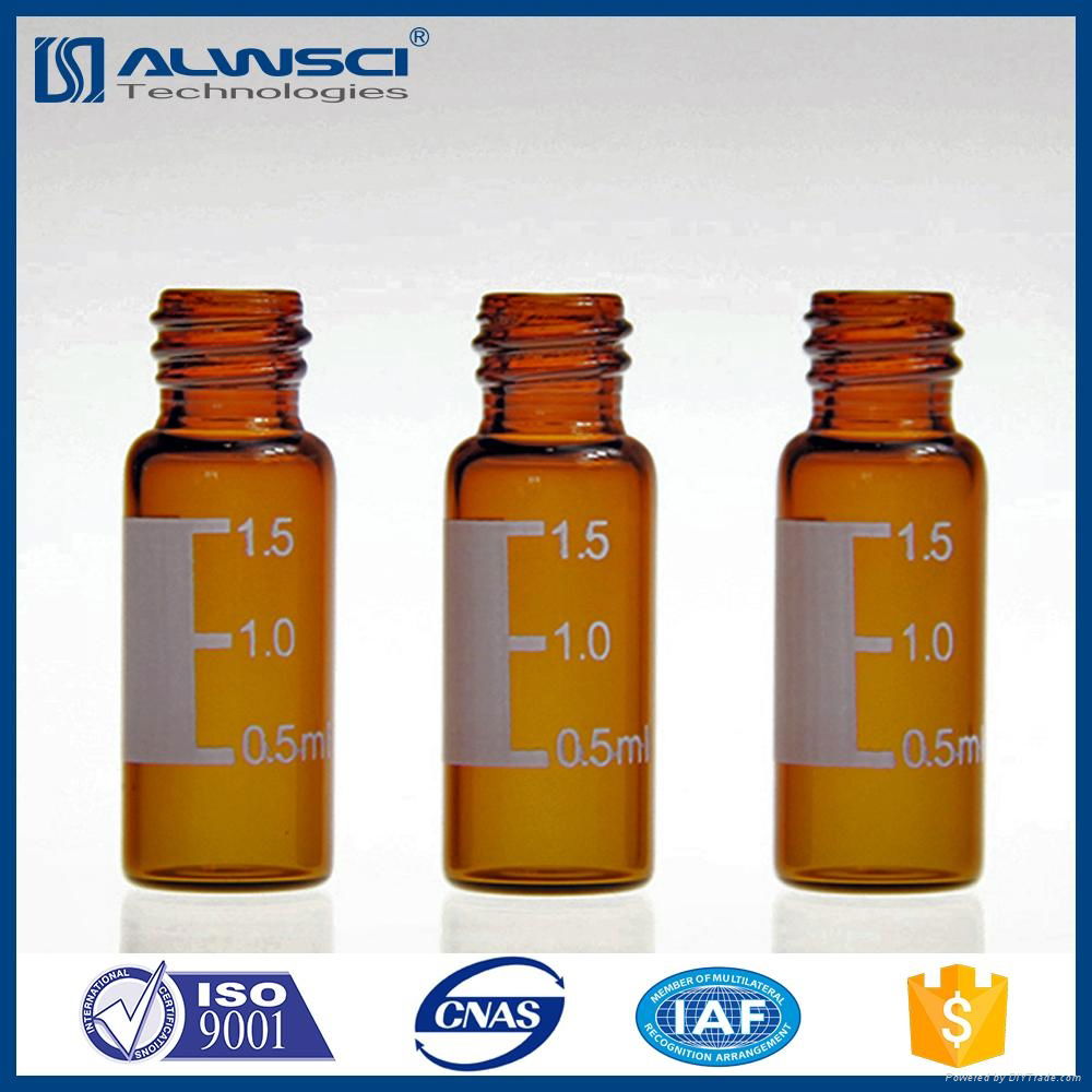 Shimadzu quality vials 1.5ml 8-425 hplc vials screw top vials 2