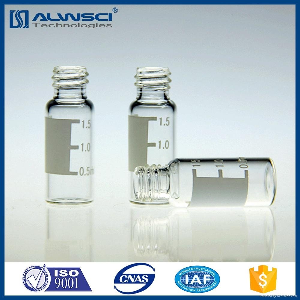 Shimadzu quality vials 1.5ml 8-425 hplc vials screw top vials 5