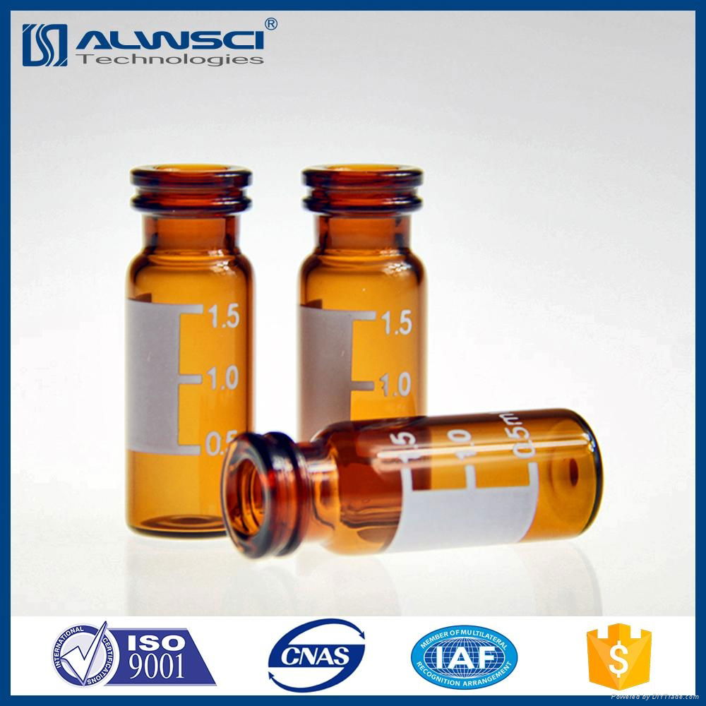 1.8ml Snap Vial ND11 hplc vial with 11mm snap cap 5