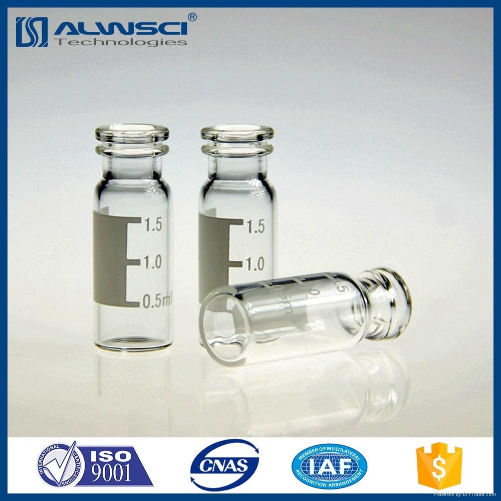 1.8ml Snap Vial ND11 hplc vial with 11mm snap cap 2