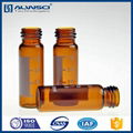 4ml chromatography sample vials Screw thread clear vial hplc vial for Shimadzu  5