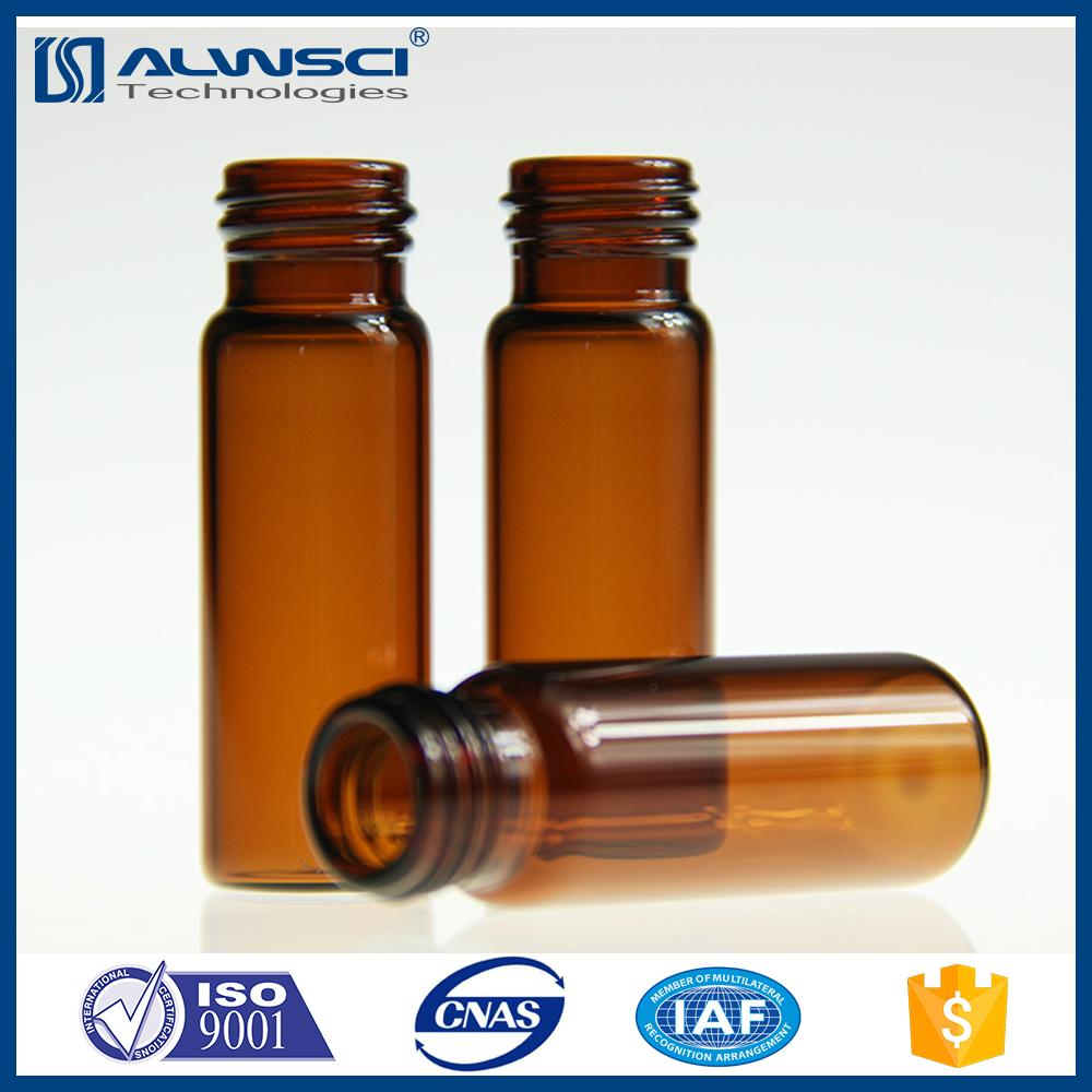 4ml chromatography sample vials Screw thread clear vial hplc vial for