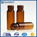 4ml chromatography sample vials Screw thread clear vial hplc vial for Shimadzu 