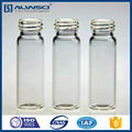 4ml chromatography sample vials Screw thread clear vial hplc vial for Shimadzu  1