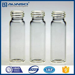 4ml chromatography sample vials Screw thread clear vial hplc vial for Shimadzu 