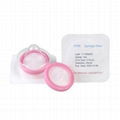 Sterile PTFE Syringe Filter  13mm 25mm 30mm 1