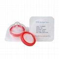 Sterile PTFE Syringe Filter  13mm 25mm 30mm 2