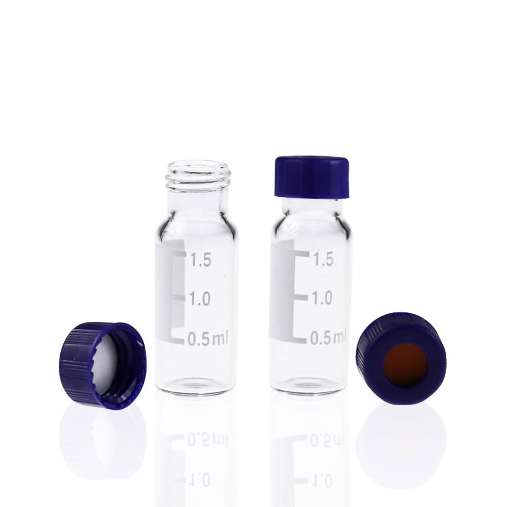 1.5ml 9-425 clear vial for hplc or gc autosmapler  2