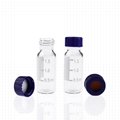 1.5ml 9-425 clear vial for hplc or gc autosmapler 