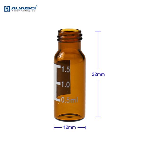 1.5ml 9-425 clear vial for hplc or gc autosmapler  3