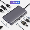 Multifunctional converter (10 in 1 ) USB Hubs 1