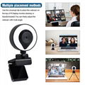 2021 Auto-Focus Webcam 1080P HD Web