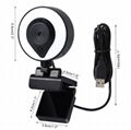 2021 Auto-Focus Webcam 1080P HD Web Camera Streaming USB Webcam Zoom