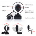 2021 Auto-Focus Webcam 1080P HD Web Camera Streaming USB Webcam Zoom