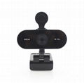 W15 Full HD 2K Auto Zoom HD Webcam 