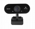 W15 Full HD 2K Auto Zoom HD Webcam 