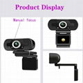 W12 HD 1080P Web Camera 5