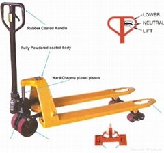 2/2.5/3ton New cheap hand pallet truck for sale