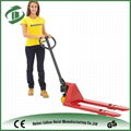 China brand hand pallet truck with nylon wheel