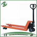 China brand hand pallet truck with nylon wheel 2