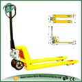 China brand hand pallet truck with nylon wheel 3