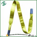 2016 hot sell hubang Nylon webbing lifting sling 1