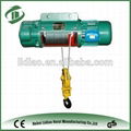 high quality electric wire rope hoist with good appearance in Kenya 2