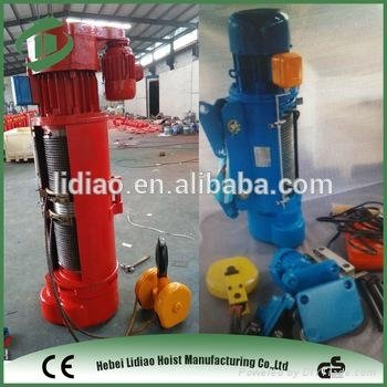 high quality electric wire rope hoist with good appearance in Kenya 4