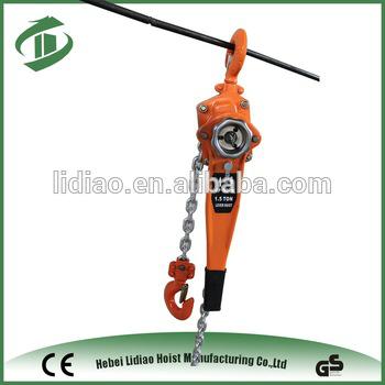 hubang brand Professional Manufacturer Hand Crank Manual Lever Hoists