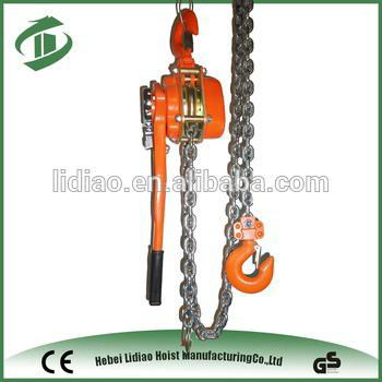 hubang brand Professional Manufacturer Hand Crank Manual Lever Hoists 3