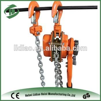 hubang brand Professional Manufacturer Hand Crank Manual Lever Hoists 4