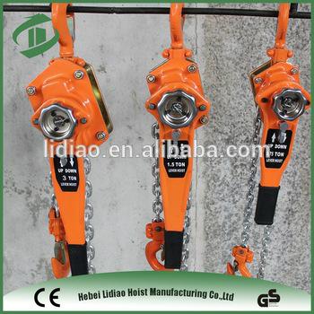 hubang brand Professional Manufacturer Hand Crank Manual Lever Hoists 5