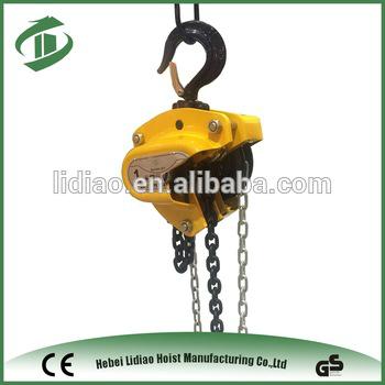 2016 hand pulley chain hoist manual chain hoist 2