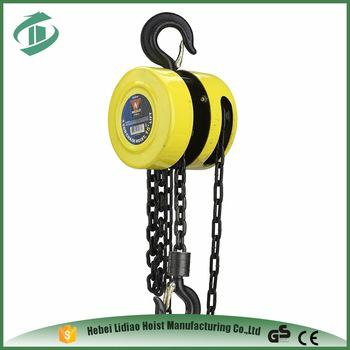 2016 hand pulley chain hoist manual chain hoist