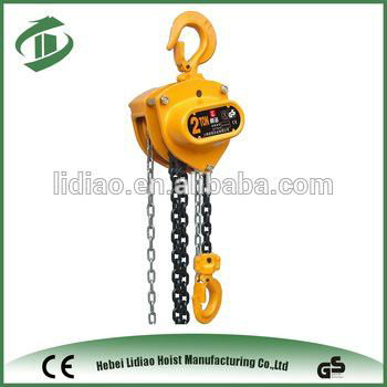 2016 hand pulley chain hoist manual chain hoist 3