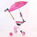 top quality fashion and color baby tricycles 4