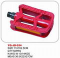 bicycle bike pedal red bike pedal  5