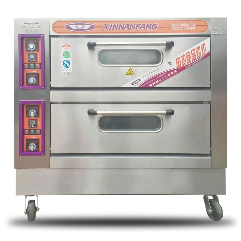 新南方YXD-40C二層四盤電烤箱東莞深圳廣州電烤箱 3