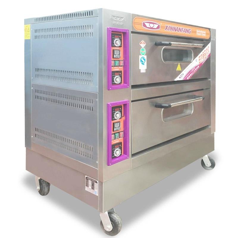 新南方YXD-40C二層四盤電烤箱東莞深圳廣州電烤箱 4