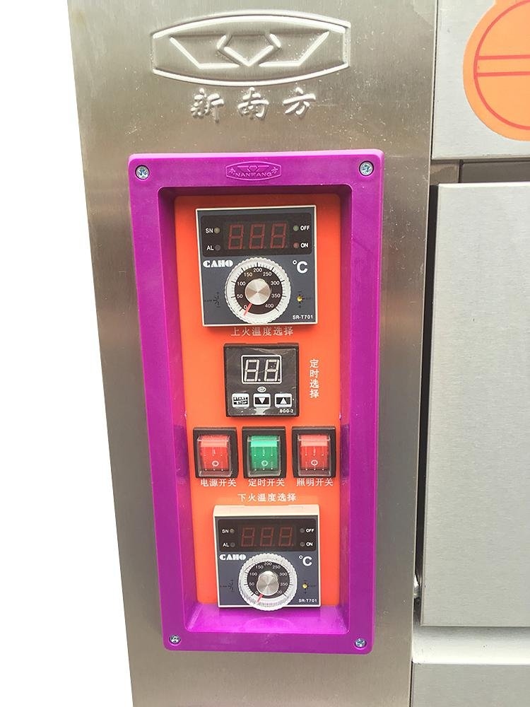 新南方YXD-40C二層四盤電烤箱東莞深圳廣州電烤箱 5