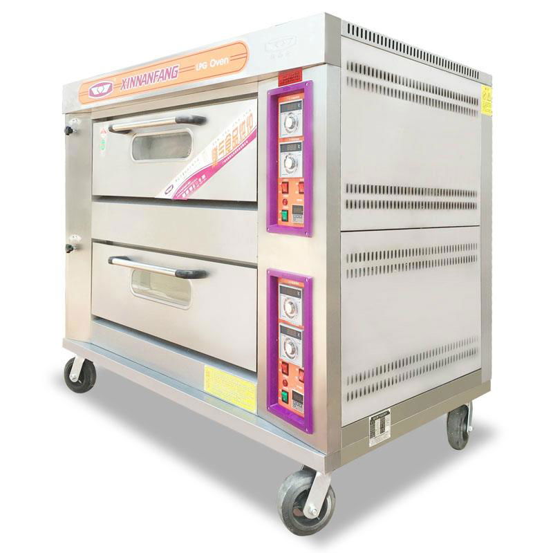 新南方YXY-40A二層四盤燃氣烤箱東莞深圳燃氣烤箱