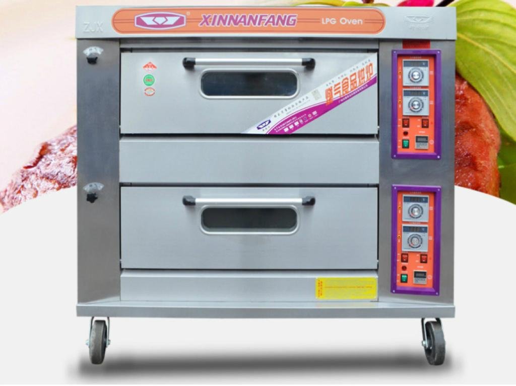 新南方YXY-40A二層四盤燃氣烤箱東莞深圳燃氣烤箱 4