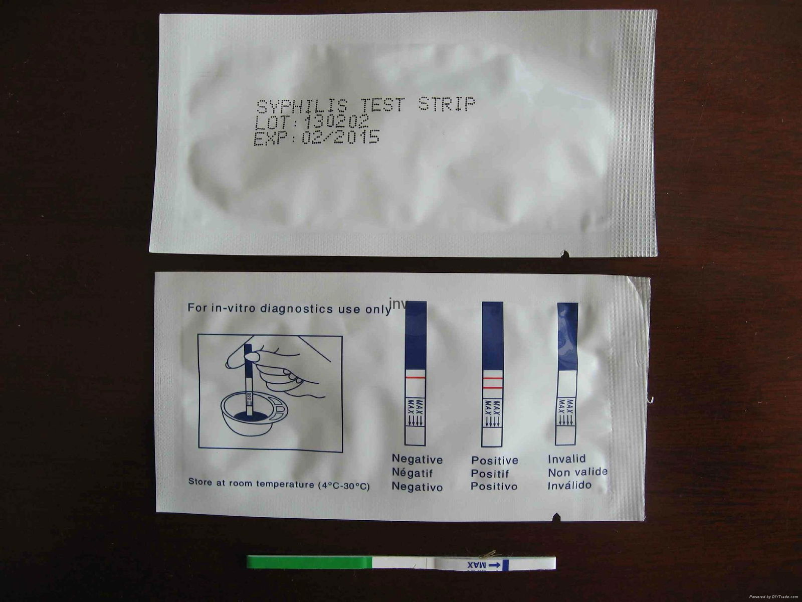 one step syphilis rapid test kit 5