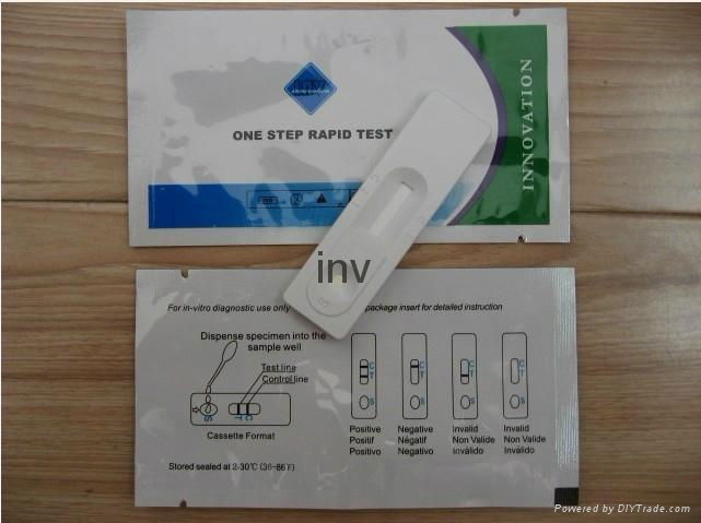 Rapid Diagnostic kit CE approved tuberculosis tb test 2