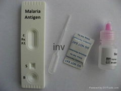 Medical diagnostic rapid test kits malaria rapid diagnostic test