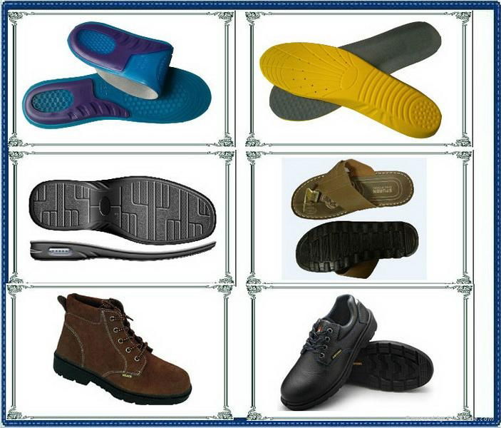 PU men leather shoes filling machinery 3