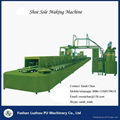 Conveyor pu footwear foam production line 1