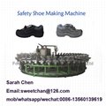 Automatic PU sandal making machine 
