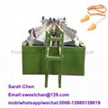 Pu ear plug foaming making machine  2