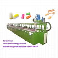 Pu ear plug foaming making machine 